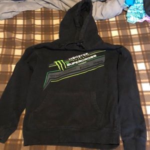 Monster energy supercross hoodie